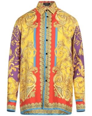 Versace Shirt - Orange