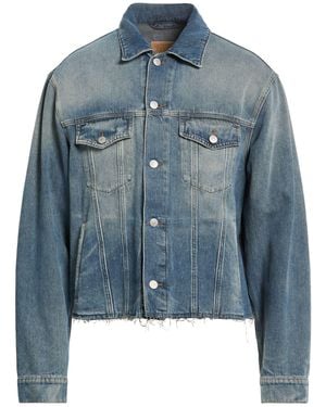 MM6 by Maison Margiela Denim Outerwear - Blue