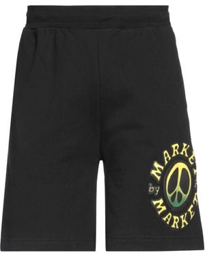 Market Shorts & Bermuda Shorts - Black