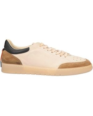 Barracuda Ivory Sneakers Leather - Natural