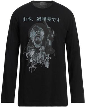 Yohji Yamamoto Long-sleeve t-shirts for Men | Online Sale up Yohji Yamamoto Long-sleeve t-shirts for Men | Online Sale up