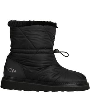 Woolrich Botines de caña alta - Negro