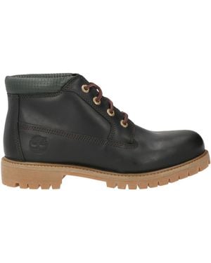 Timberland Botines De Caña Alta - Negro