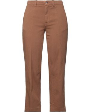 Kiltie Pants - Brown