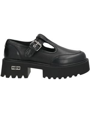 Cult Court Shoes - Black