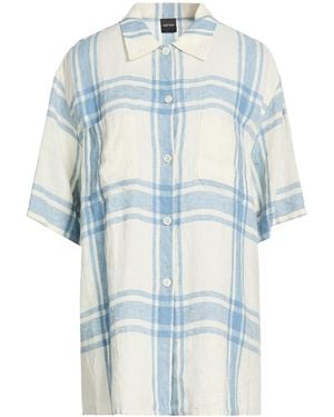 Aspesi Light Shirt Linen - Blue