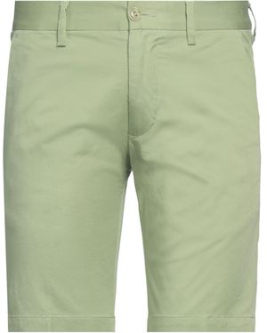 Harmont & Blaine Shorts & Bermuda Shorts Cotton, Elastane - Green