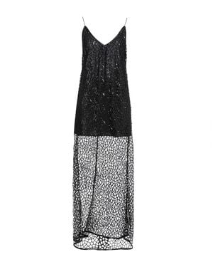 THE NINA STUDIO Robe Longue - Noir