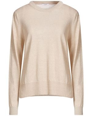 Peserico Easy Jumper Linen, Cotton, Viscose - Natural