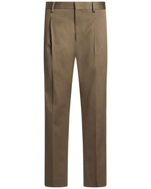 BE ABLE Military Pants Cotton, Elastane - Natural