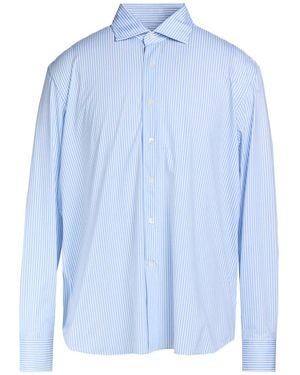 Alessandro Gherardi Shirt Polyamide, Polyester, Elastane - Blue