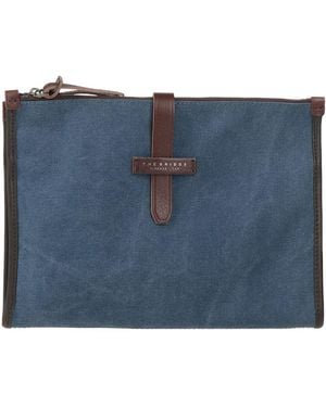 The Bridge Borsa A Mano - Blu