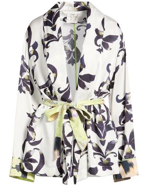 forte_forte Jacket Viscose - White