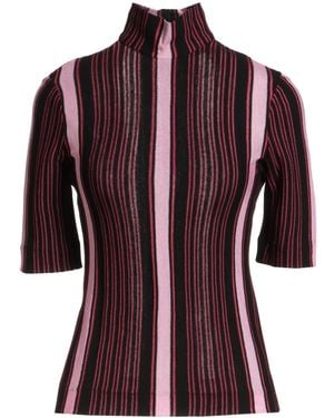 Missoni Turtleneck Cotton, Viscose - Red