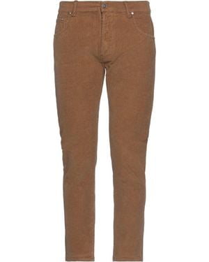 Daniele Alessandrini Trousers - Brown