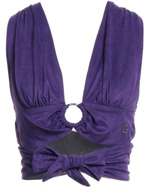 Gaelle Paris Tops - Blue