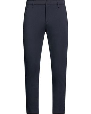 Dondup Midnight Pants Viscose, Polyamide, Elastane - Blue