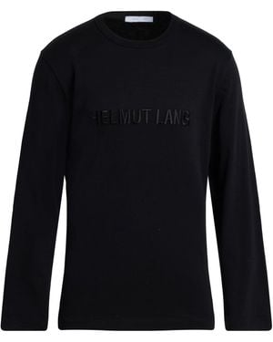 Helmut Lang T-Shirts - Blue