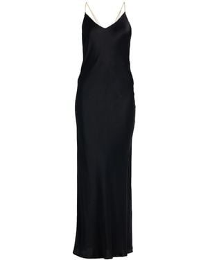 Ottod'Ame Vestito Lungo - Nero