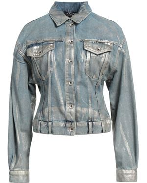 Patrizia Pepe Denim Outerwear Cotton - Blue