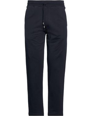 Canali Trousers Cotton - Blue