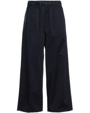 White Sand Trousers - Blue