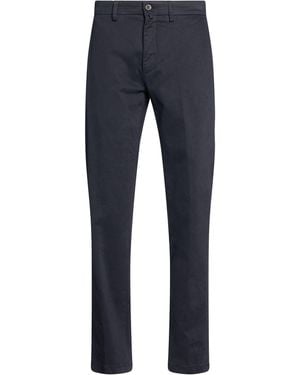 Siviglia Trousers Modal, Cotton, Elastane - Blue