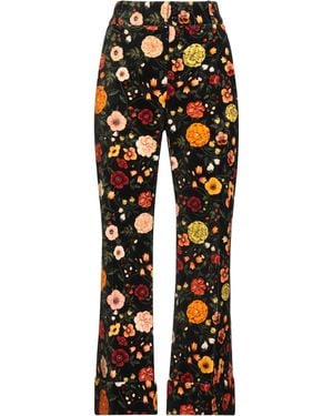 La DoubleJ Pants Cotton - Black