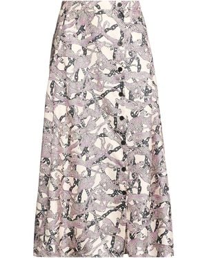 Zadig & Voltaire Midi Skirt - White