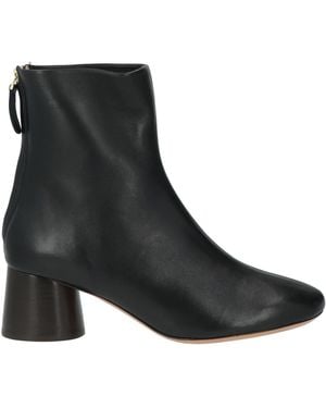 Mansur Gavriel Ankle Boots - Black