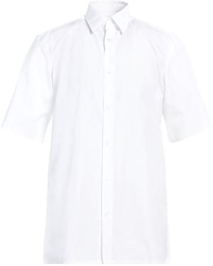 Maison Margiela Shirt Cotton - White