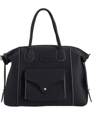 La Fille Des Fleurs Shoulder Bag - Black