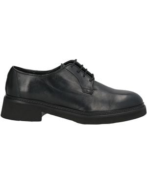 #RIKYN Lace-Up Shoes Leather - Black