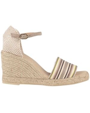 Geox Espadrilles Textile Fibers - Natural