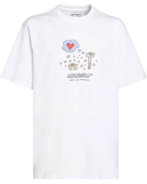 Carhartt T-Shirt Cotton - White