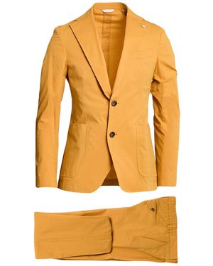 Manuel Ritz Traje - Naranja