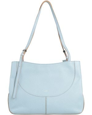 Gianni Chiarini Shoulder Bag Leather - Blue
