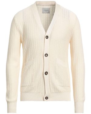 Circolo 1901 Multipocket Cotton Knit Cardigan - Natural