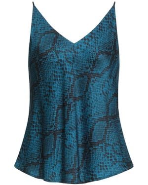 Ottod'Ame Top Viscose - Blue