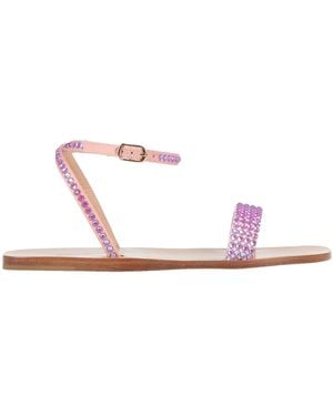 Eddy Daniele Sandals - Pink