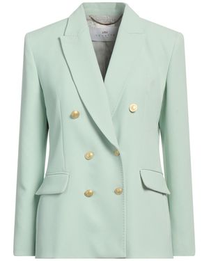 Nenette Blazer Polyester, Elastane - Green