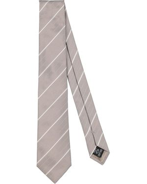 Emporio Armani Ties & Bow Ties - Grey
