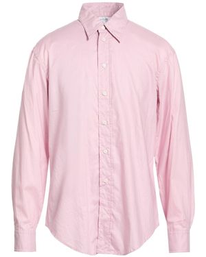 Armani Collezioni Lilac Shirt Cotton - Pink