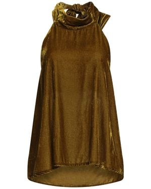 ViCOLO Military Top Viscose, Polyamide - Green