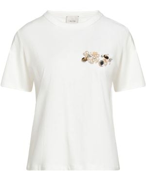 Alysi T-shirts - Weiß