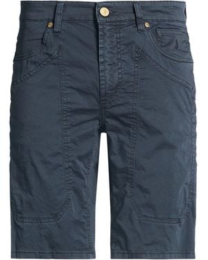 Jeckerson Shorts & Bermuda Shorts Cotton, Elastane - Blue
