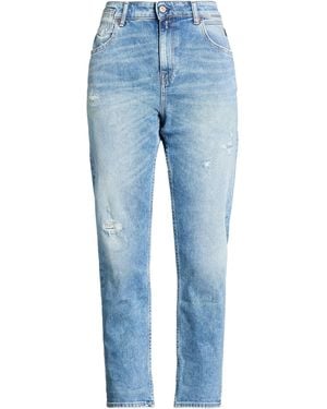 Replay Jeans Cotton, Elastane - Blue
