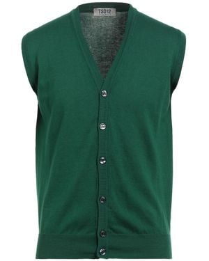 Tsd12 Cardigan - Verde