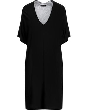 Roberto Collina Vestito Corto - Nero