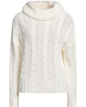 VANESSA SCOTT Rollkragenpullover - Weiß